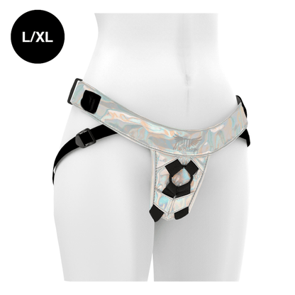 MYTHOLOGY - FANTASY HARNESS - ARNÉS IRIDISCENTE L/XL - Sensuana.es