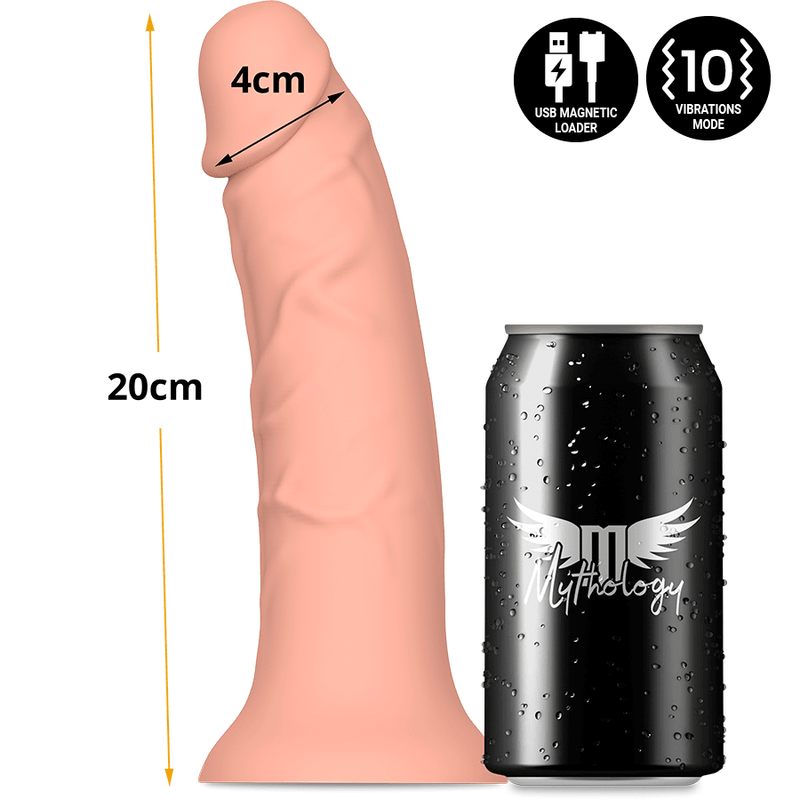 MYTHOLOGY - ASHER ORIGINAL DILDO M - VIBRADOR COMPATIBLE CON WATCHME WIRELESS TECHNOLOGY - Sensuana.es