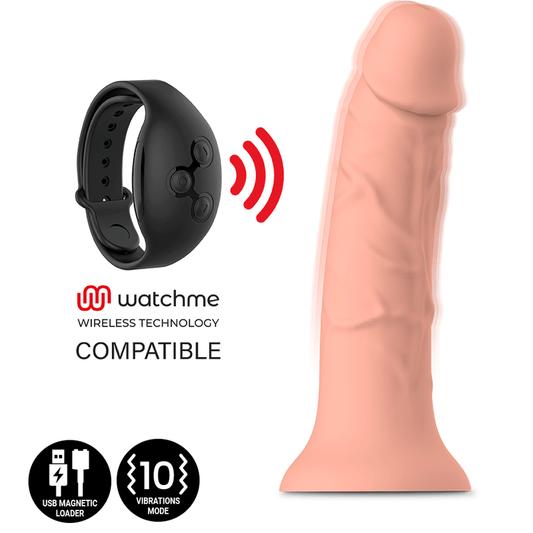 MYTHOLOGY - ASHER ORIGINAL DILDO M - VIBRADOR COMPATIBLE CON WATCHME WIRELESS TECHNOLOGY - Sensuana.es