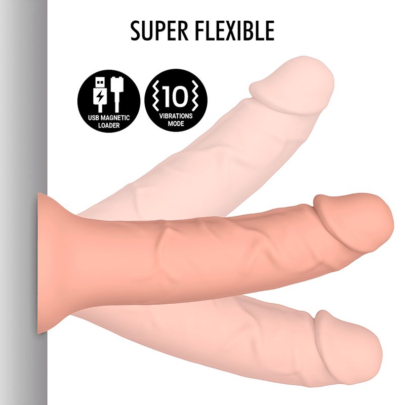 MYTHOLOGY - ASHER ORIGINAL DILDO M - VIBRADOR COMPATIBLE CON WATCHME WIRELESS TECHNOLOGY - Sensuana.es