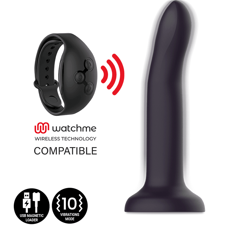 MITOLOGIA DUMAN MYSTIC DILDO S - VIBRADOR COMPATÍVEL COM A TECNOLOGIA WATCHME WIRELESS