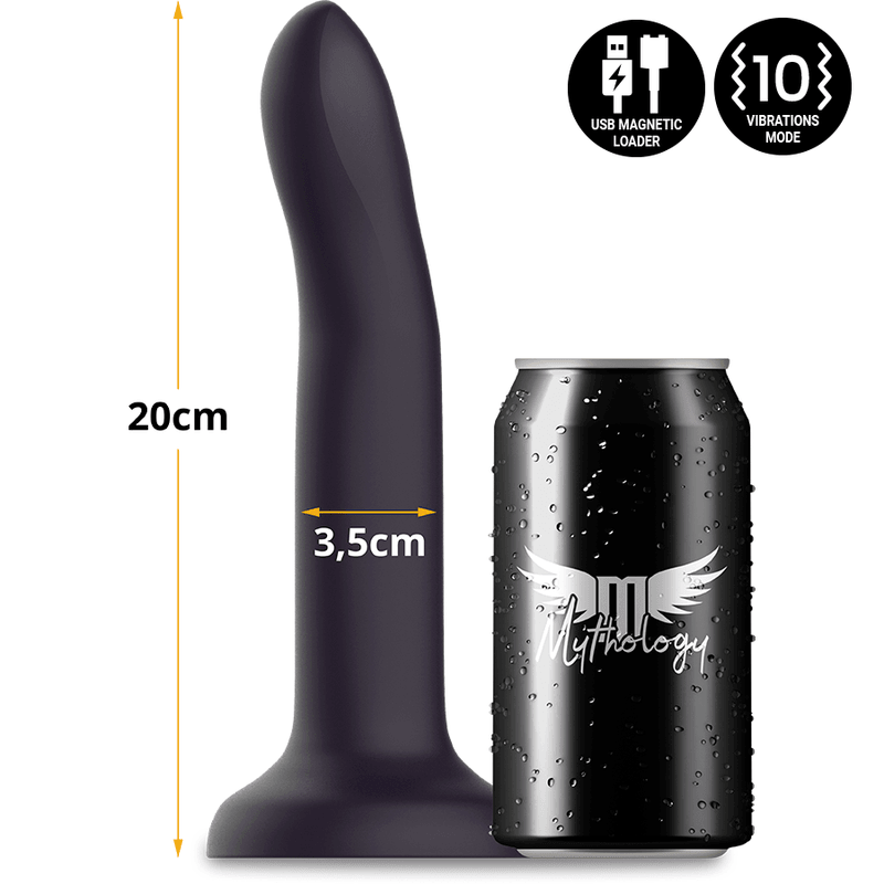 MITOLOGIA - DUMAN MYSTIC DILDO L - VIBRADOR COMPATÍVEL COM A TECNOLOGIA WATCHME WIRELESS