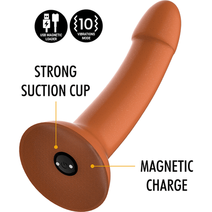 MYTHOLOGY - RUNE ROYAL DILDO M - VIBRADOR COMPATIBLE CON WATCHME WIRELESS TECHNOLOGY - Sensuana.es