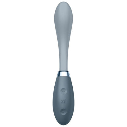 SATISFYER - G-SPOT FLEX 3 MULTI VIBRADOR GRIS - Sensuana.es