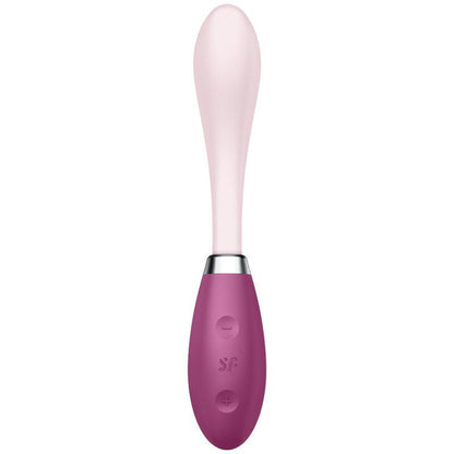 SATISFYER - G-SPOT FLEX 3 MULTI VIBRADOR GRIS - Sensuana.es