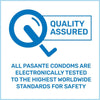 PASANTE - CONDOMS TROPICAL FLAVORS BAG 144 UNITS