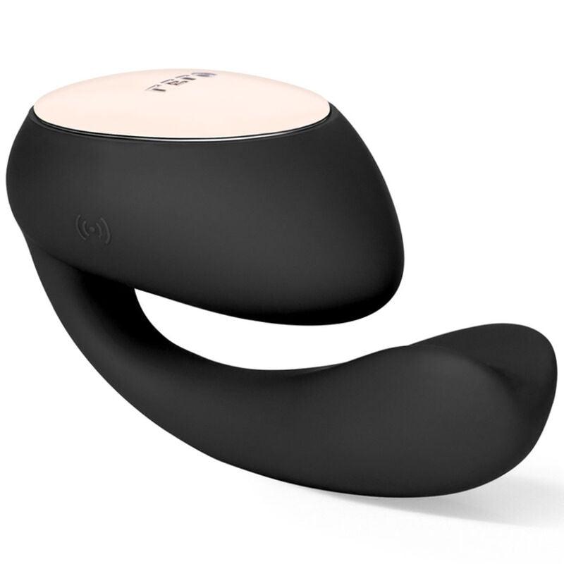 LELO - MASSAGADOR DE CASAL PRETO IDA WAVE