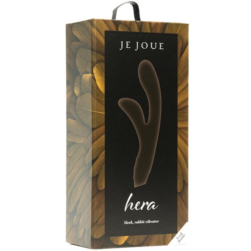 JE JOUE - VIBRADOR HERA COELHO - ROXO