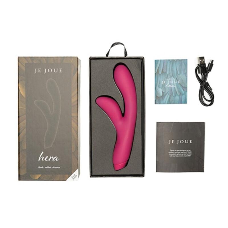 JE JOUE - HERA VIBRADOR RABBIT - FUCSIA - Sensuana.es