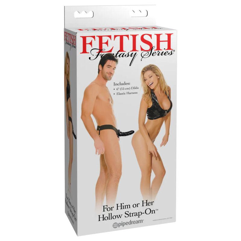 FETISH FANTASY SERIES - ARNES HUECO AJUSTABLE NEGRO 15 CM - Sensuana.es