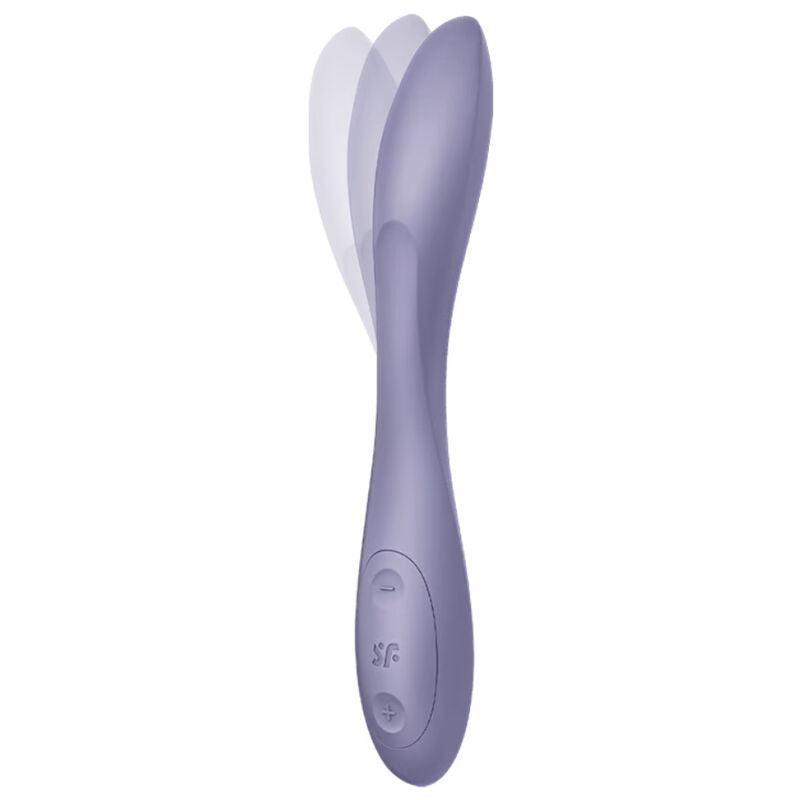 SATISFYER - G-SPOT FLEX 2 MULTIVIBRADOR ROXO