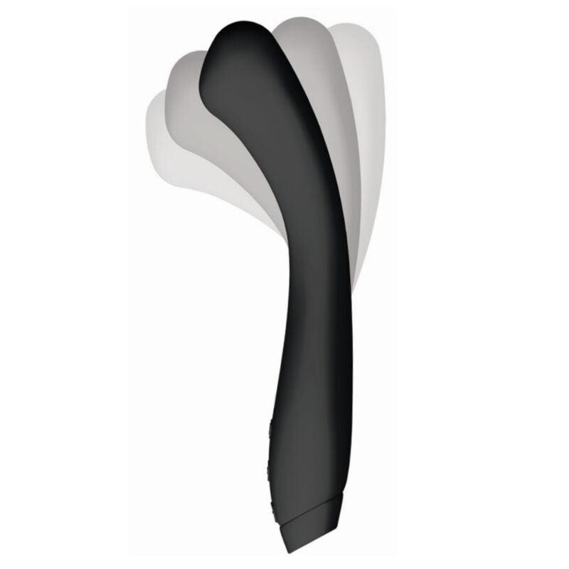 JE JOUE - JUNO FLEX VIBRADOR PUNTO G - NEGRO - Sensuana.es