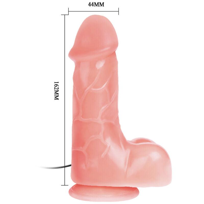 BAILE - INTREPID EMPEROR SUPER DONG DILDO REALISTICO VIBRADOR - Sensuana.es