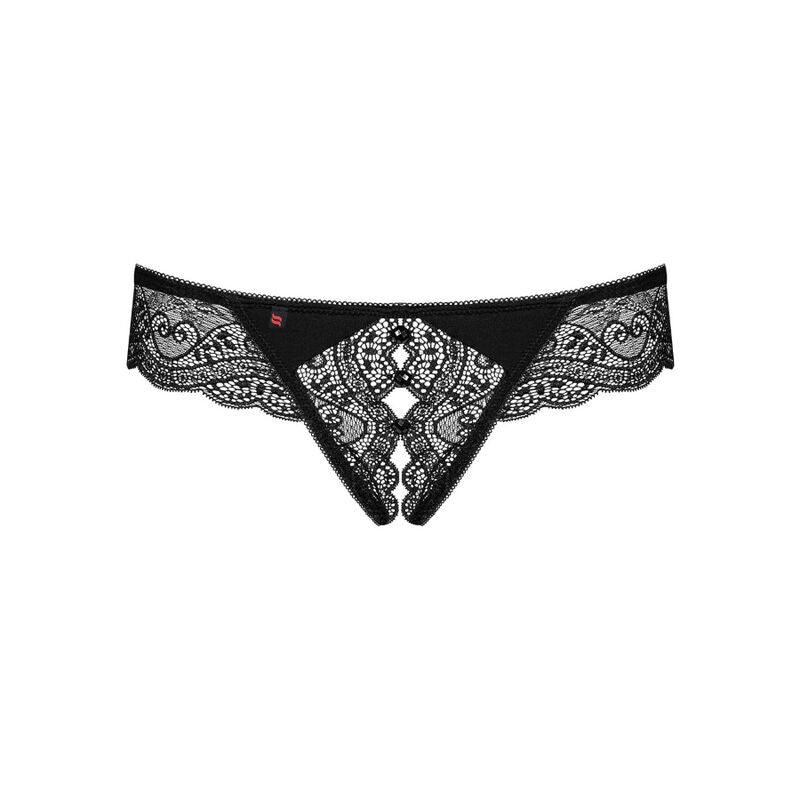 OBSESSIVE - MIAMOR CROTCHLESS TANGA S/M - Sensuana.es