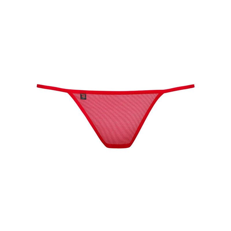 OBSESSIVE - LUIZA TANGA ROJO L/XL - Sensuana.es