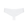 OBSESSIVE - ALABASTRA BRAGA SEXY CROTCHLESS BLANCO L/XL - Sensuana.es