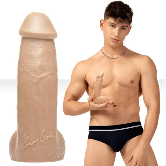 FLESHJACK - RENO GOLD DILDO 19 CM - Sensuana.es