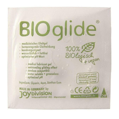 JOYDIVISION BIOGLIDE - LUBRICANTE LIQUID MONODOSIS 3 ML - Sensuana.es