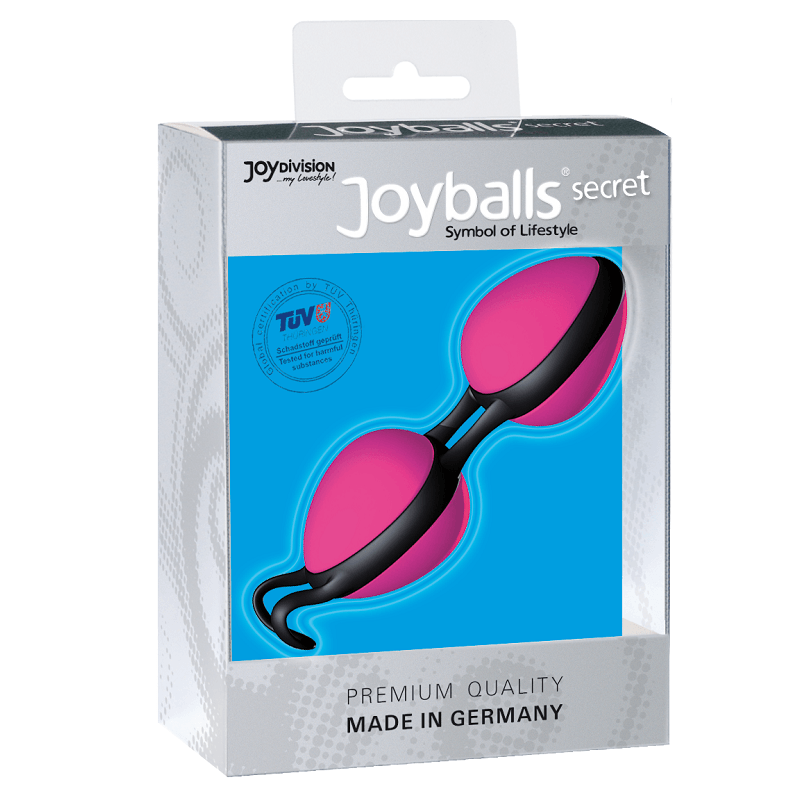 JOYDIVION JOYBALLS - SECRET BOLAS CHINAS NEGRAS Y ROSAS - Sensuana.es