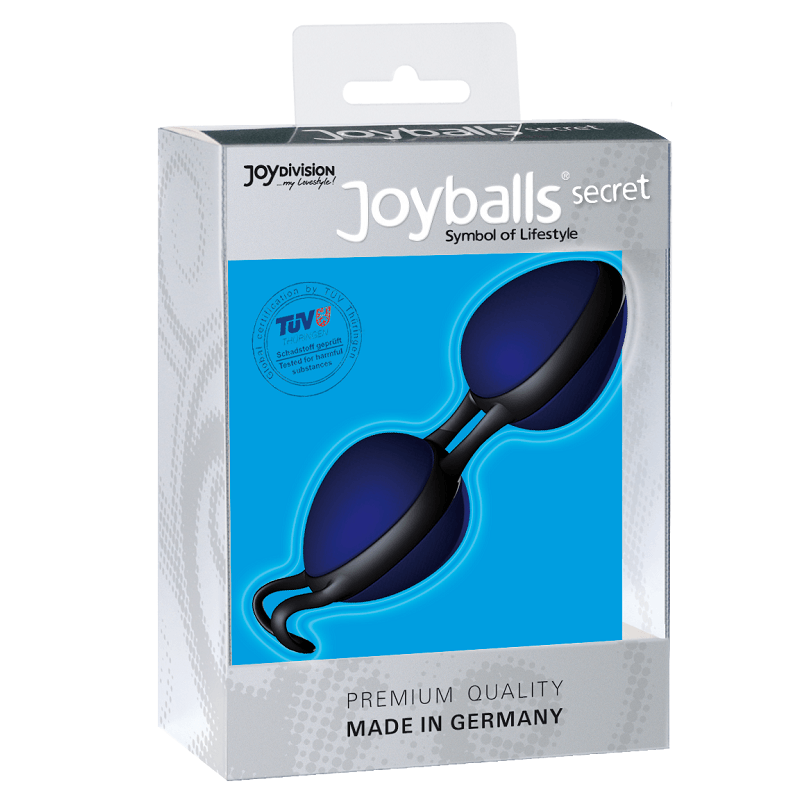 JOYDIVION JOYBALLS - SECRET BOLAS CHINAS NEGRAS Y LILA - Sensuana.es