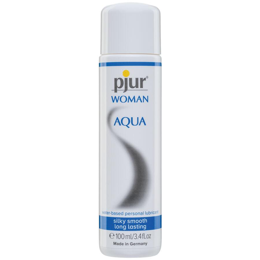 PJUR - WOMAN AQUA WATERBASED 100 ML - Sensuana.es