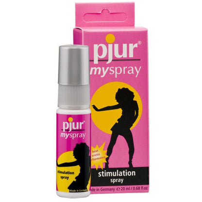 PJUR - MYSPRAY ESTIMULANTE AUMENTO DESEO PARA LA MUJER - Sensuana.es