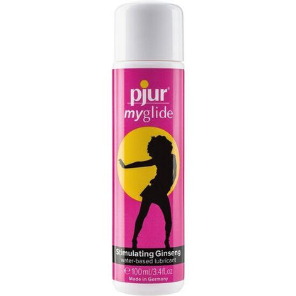 PJUR - MYGLIDE LUBRICANTE ESTIMULANTE EFECTO CALOR 100 ML - Sensuana.es