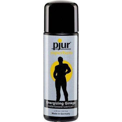 PJUR - SUPERHERO LUBRICANTE RETARDANTE 30 ML - Sensuana.es