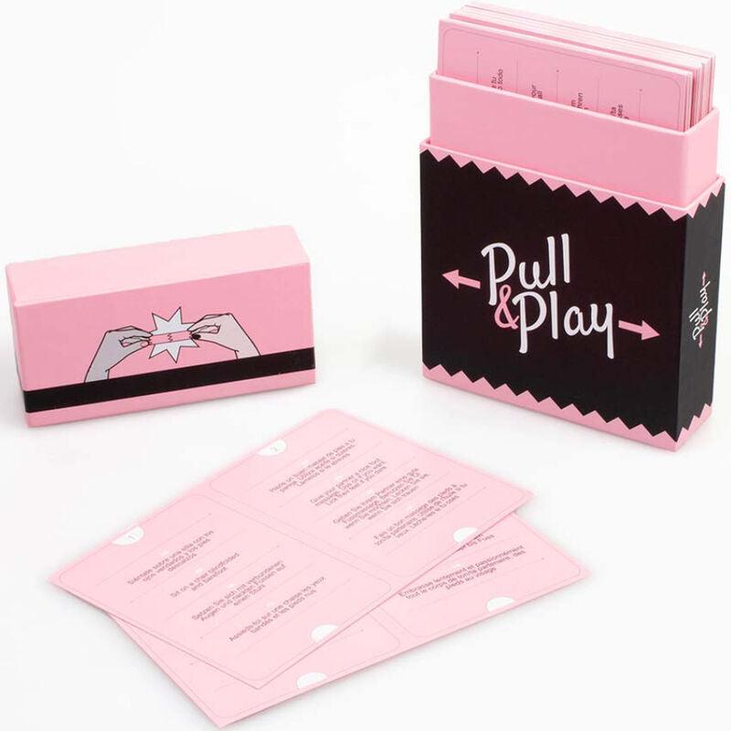 SECRETPLAY - JOGO DE CARTAS PULL & PLAY (ES/EN/DE/FR/NL/PT/IT)