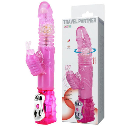 BAILE - TRAVEL PARTNER ROTADOR UP & DOWN RABBIT ROSA - Sensuana.es