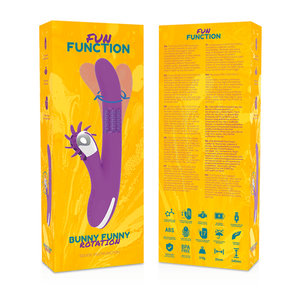 FUN FUNCTION - BUNNY FUNNY ROTATION 2.0 - Sensuana.es