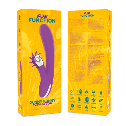 FUN FUNCTION - BUNNY FUNNY VIBRATION 2.0 - Sensuana.es