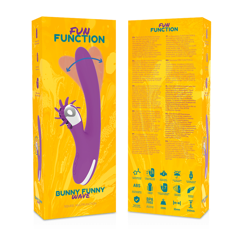 FUN FUNCTION - BUNNY FUNNY WAVE 2.0 - Sensuana.es