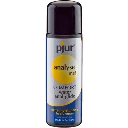 PJUR - ANALYSE ME LUBRICANTE AGUA ANAL 30 ML - Sensuana.es