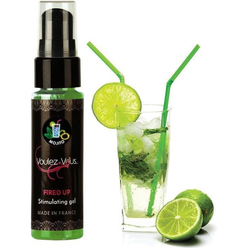 VOULEZ-VOUS - GEL ESTIMULANTE MOJITO 35 ML - Sensuana.es