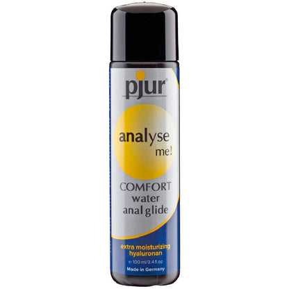 PJUR - ANALYSE ME LUBRICANTE AGUA ANAL100 ML - Sensuana.es