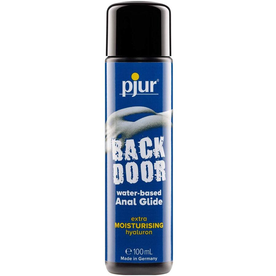 PJUR - BACK DOOR COMFORT LUBRICANTE AGUA ANAL 100 ML - Sensuana.es