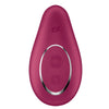 SATISFYER - DIPPING DELIGHT LAY-ON VIBRATOR BLUE