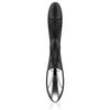 BLACK&SILVER - KALEB VIBRADOR RABBIT SILICON MILTI FUNCION - Sensuana.es