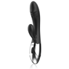 BLACK&SILVER - KALEB VIBRADOR RABBIT SILICON MILTI FUNCION - Sensuana.es