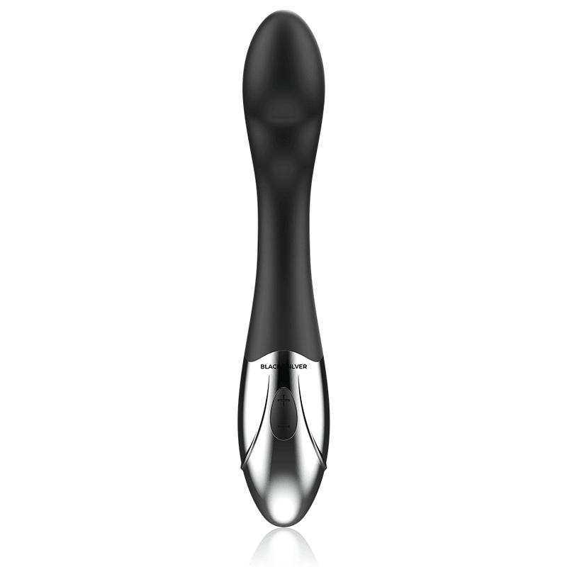 BLACK&SILVER - KILIAN VIBRADOR PUNTO G - Sensuana.es