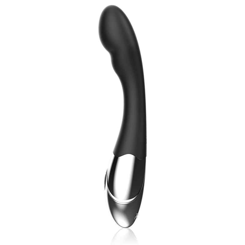 BLACK&SILVER - KILIAN VIBRADOR PUNTO G - Sensuana.es