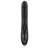 BLACK&SILVER - KENJI VIBRADOR RABBIT UP & DOWN COMPATIBLE CON WATCHME - Sensuana.es