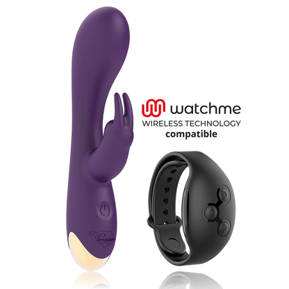 TREASURE - LAURENCE RABBIT VIBRADOR COMPATIBLE CON LA TECNOLOGÍA WATCHME WIRELESS - Sensuana.es