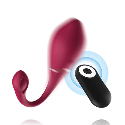 CICI BEAUTY - PREMIUM SILICONE EGG VIBRATOR REMOTE CONTROL - Sensuana.es