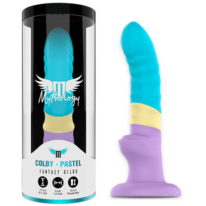 MYTHOLOGY - COLBY PASTEL DILDO - Sensuana.es