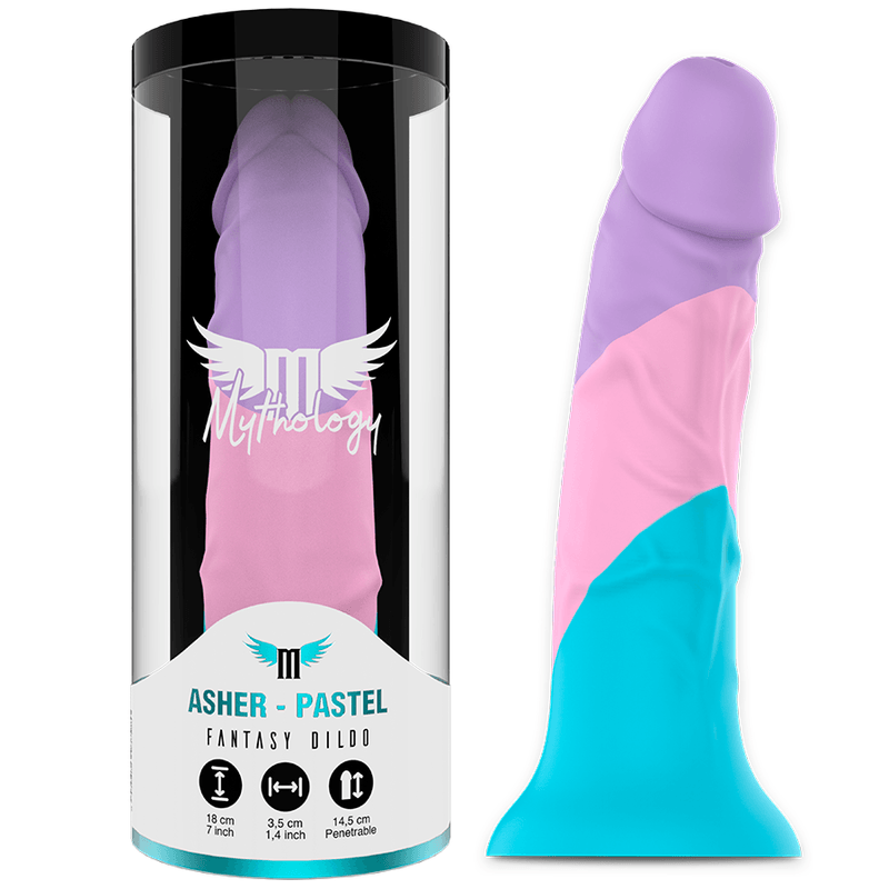 MYTHOLOGY - ASHER PASTEL DILDO - Sensuana.es