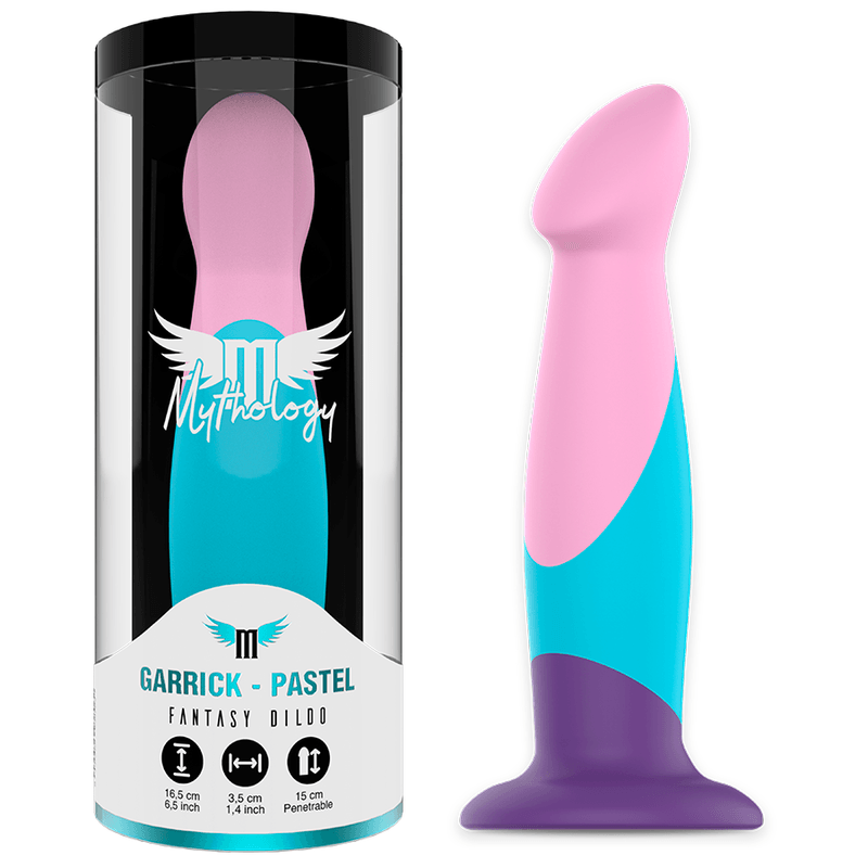 MYTHOLOGY - GARRICK PASTEL DILDO - Sensuana.es