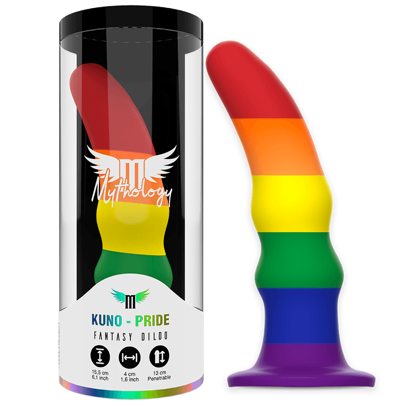 MYTHOLOGY - KUNO PRIDE DILDO M - Sensuana.es