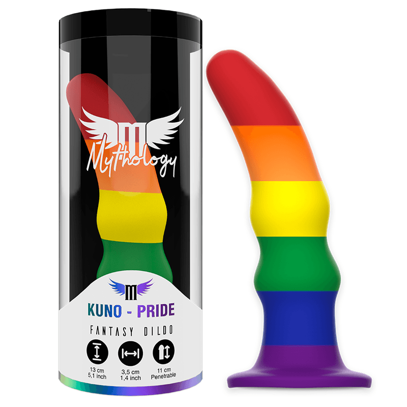 MYTHOLOGY - KUNO PRIDE DILDO S - Sensuana.es